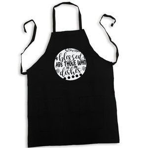 Blessed Are Those Who Do My Dishes ~ Cooking Apron
